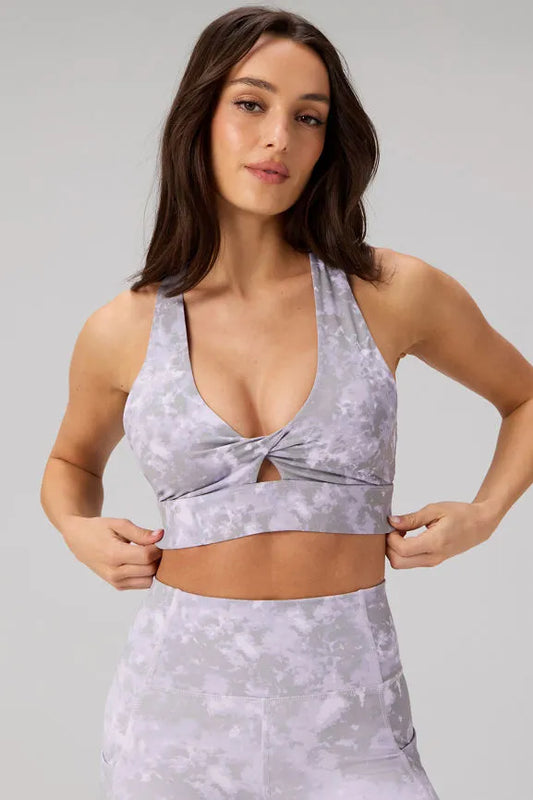Oasis Twist Sports Bra