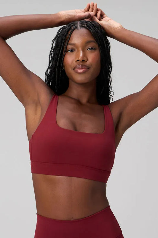 Adjustable Medium Impact Bra