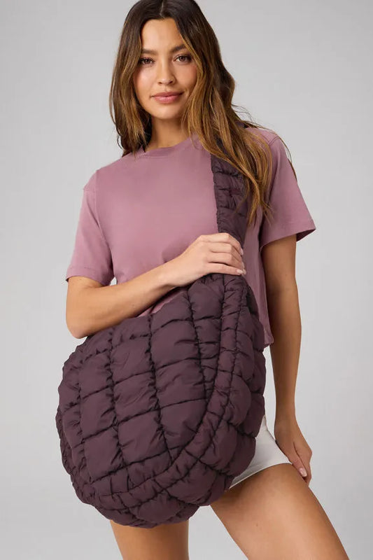 The Hold It All Puff Bag