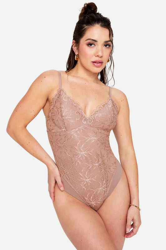 Smoothing Lace Bodysuit