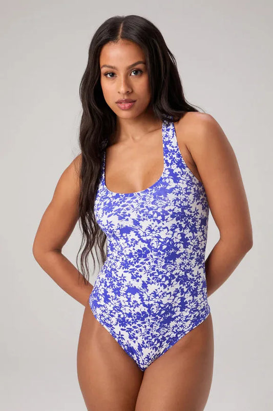 Stretchy Fit Racerback Thong Bodysuit