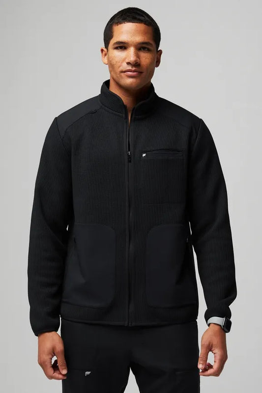 Ace Knit Scrub Jacket