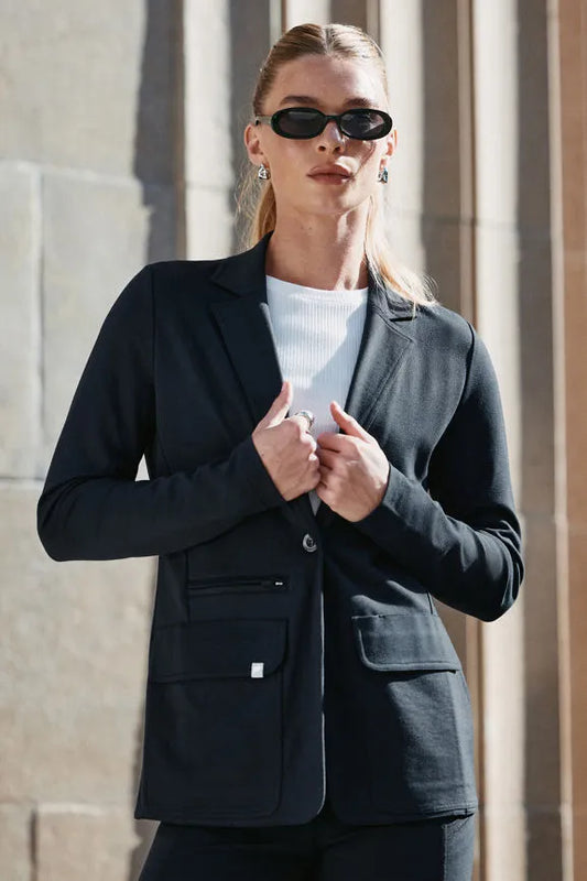 PonteFlex Scrub Blazer