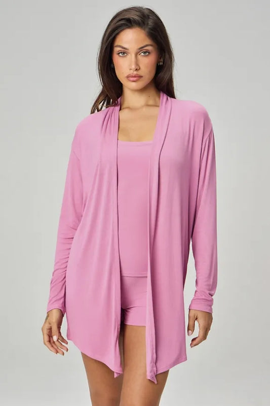 Soft Rib Cardigan