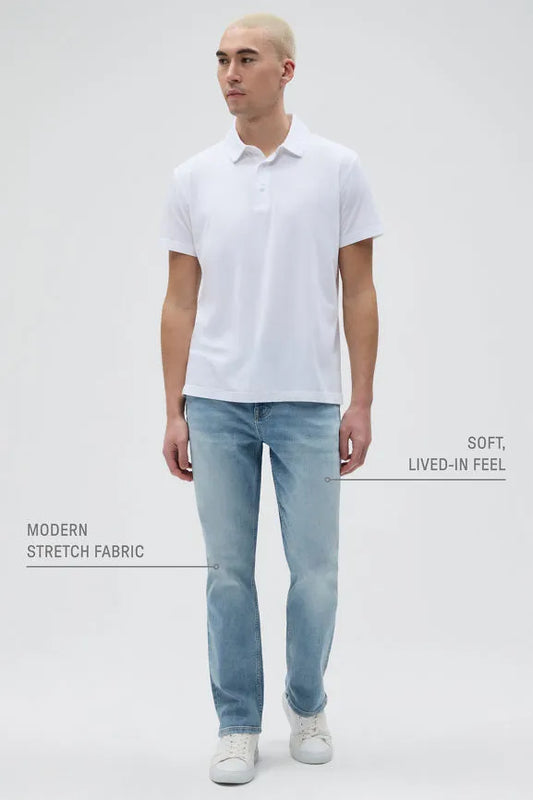 The Modern Stretch Jean (Straight Fit)