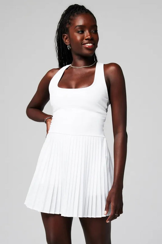 Hot Shot Pleated Dress Classic Mini
