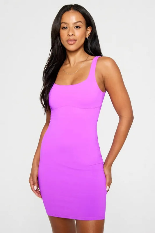 PureLuxe Mini Dress