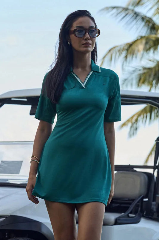 Soccer Jersey Mini Dress
