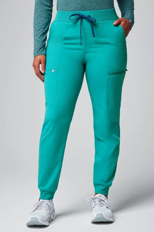 Mid-Rise On-Call Scrub Jogger