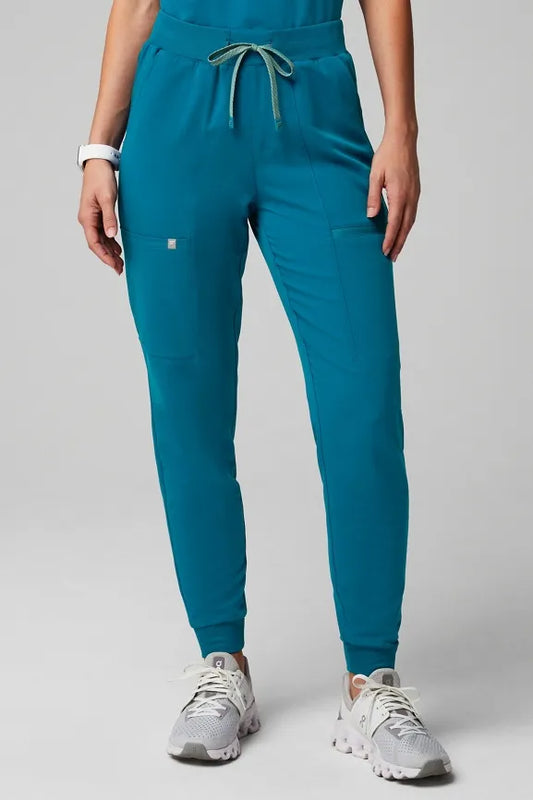 Mid-Rise On-Call Scrub Jogger