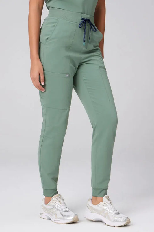 High-Rise On-Call Scrub Jogger