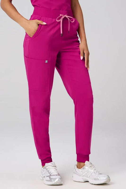 High-Rise On-Call Scrub Jogger