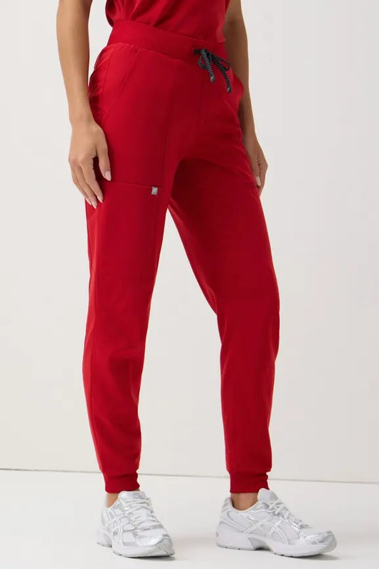 Mid-Rise On-Call Scrub Jogger