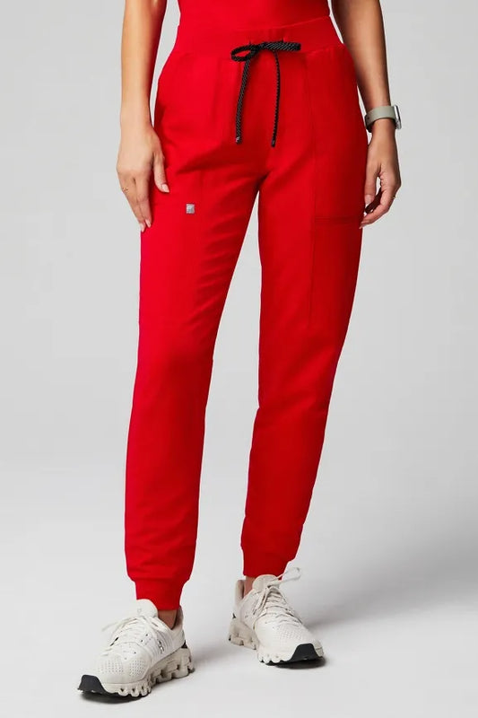 Mid-Rise On-Call Scrub Jogger