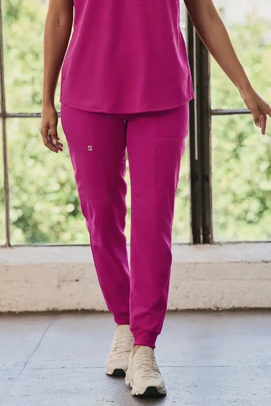 Mid-Rise On-Call Scrub Jogger