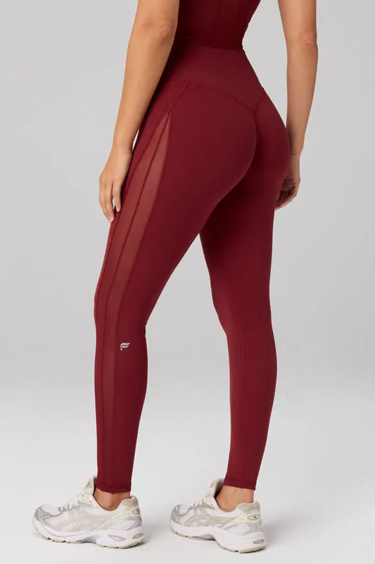 The No-Seam PureLuxe TLC Mesh Legging
