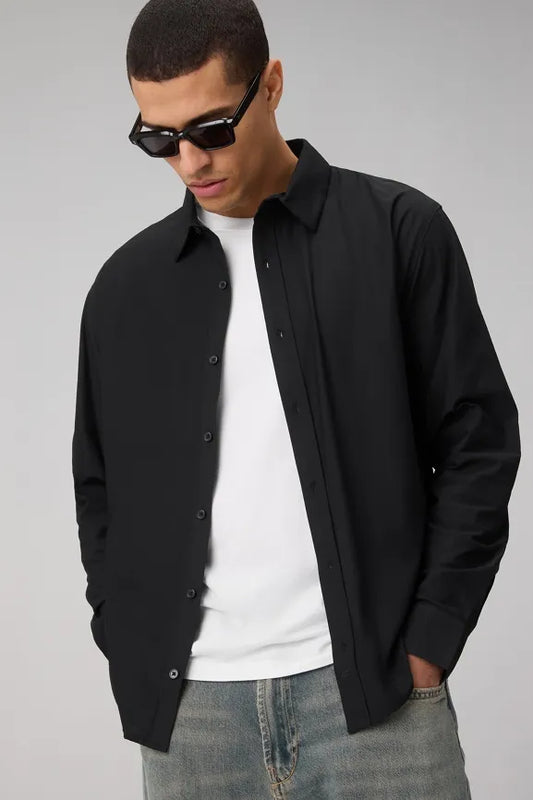 The Don Long Sleeve Button Up (Slim Fit)