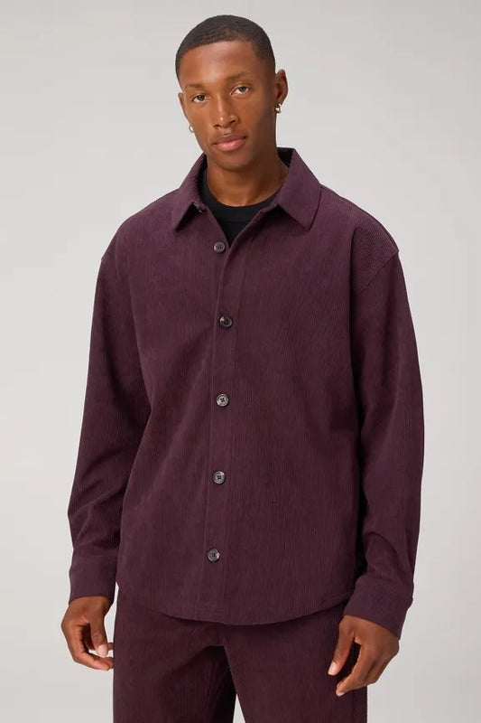 The Club Cord Relaxed Shirt Jacket
