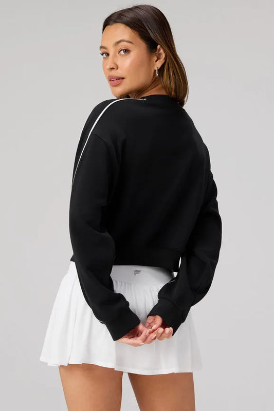 Year Round Terry Sporty Crew Neck