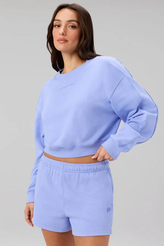 Year Round Terry Sporty Crew Neck