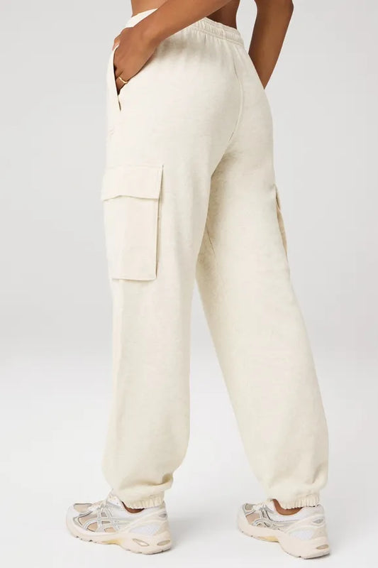 Year Round Terry Cargo Jogger