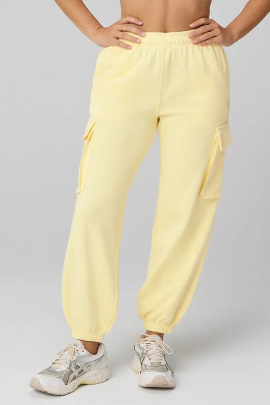 Year Round Terry Cargo Jogger
