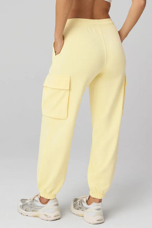 Year Round Terry Cargo Jogger