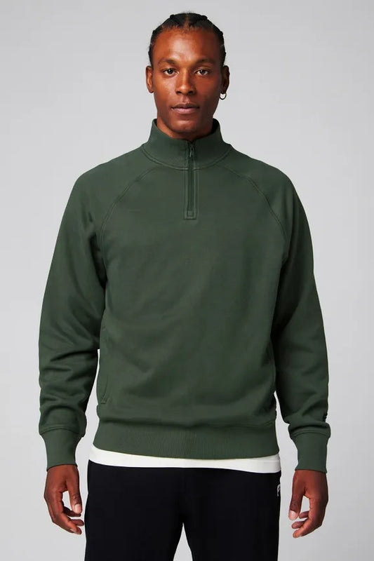 The Go-To Quarter Zip
