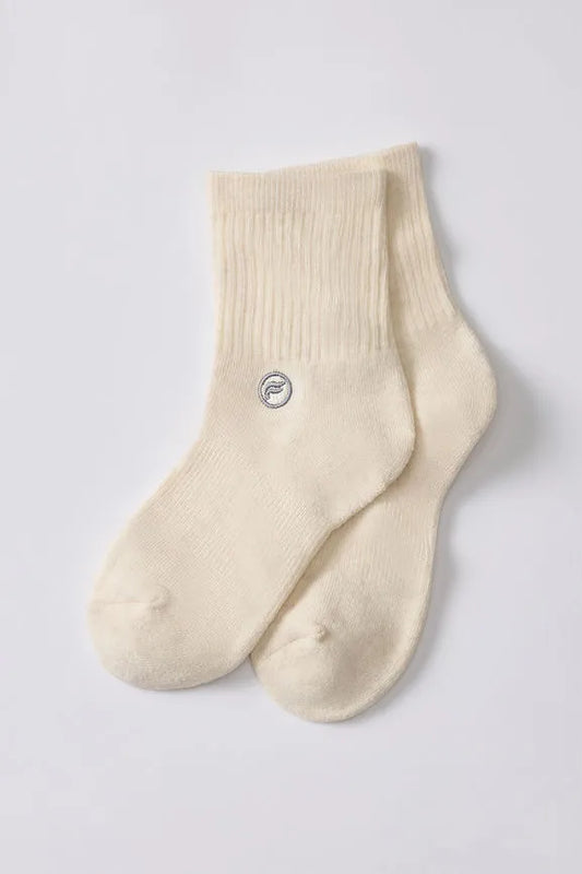 The Everyday Quarter Crew Sock