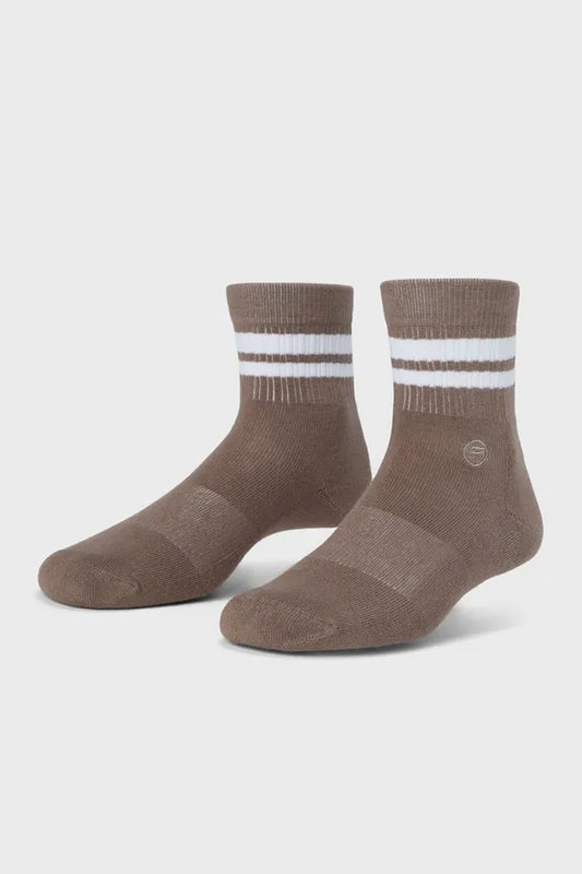 The Everyday Quarter Crew Sock