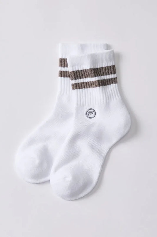 The Everyday Quarter Crew Sock