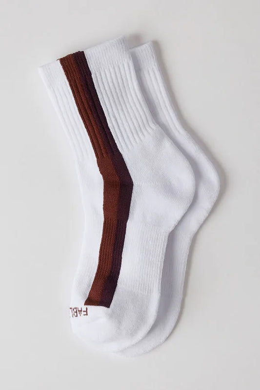 The Everyday Quarter Crew Sock