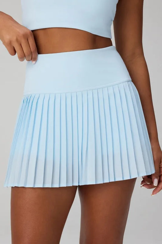 Hot Shot Pleated Skirt Ultra Mini