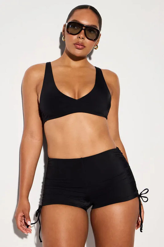 Shaping Swim Plunge Bikini Top