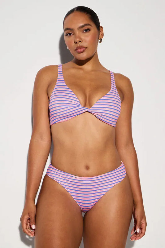 Swim Twist Bikini Top