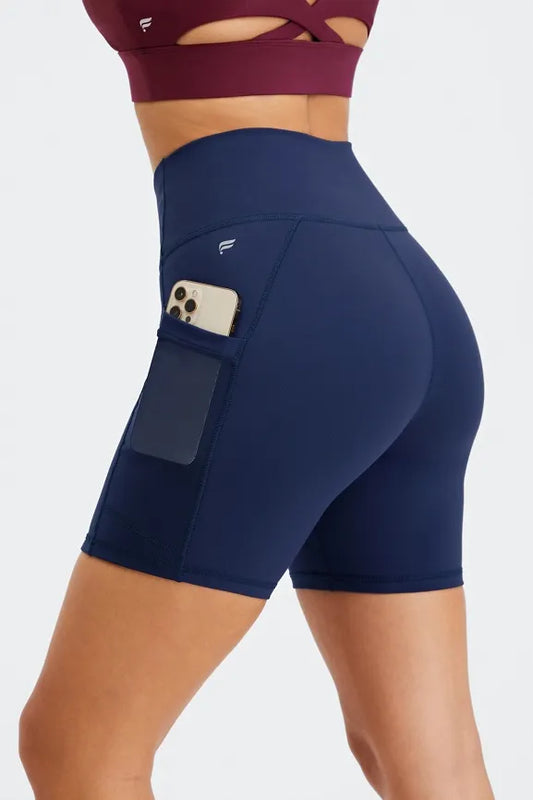 On-The-Go PowerHold® High-Waisted 6'' Short