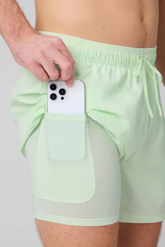 The O2 Run Short Lined 5in