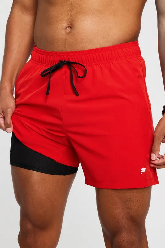 The O2 Run Short Lined 5in