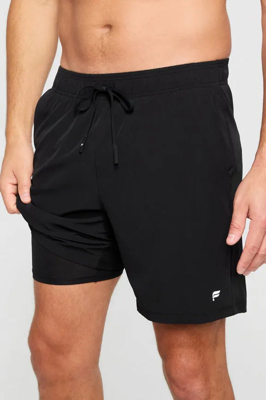 The O2 Run Short Lined 7in
