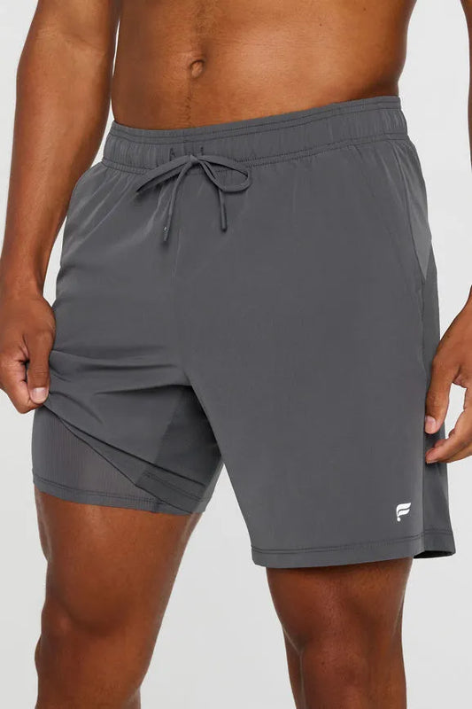 The O2 Run Short Lined 7in