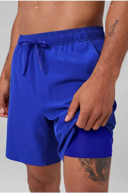 The O2 Run Short Lined 7in
