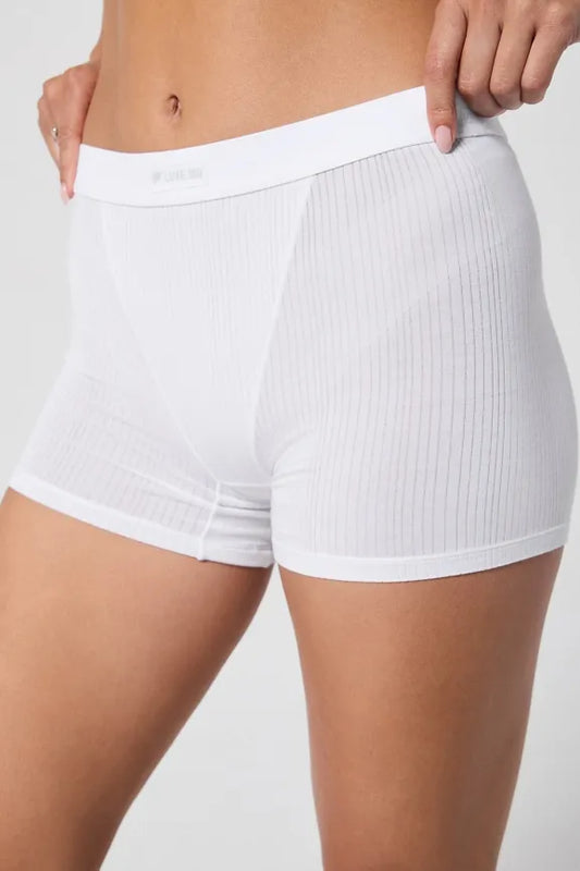 Luxe360 Rib Shorts 4"
