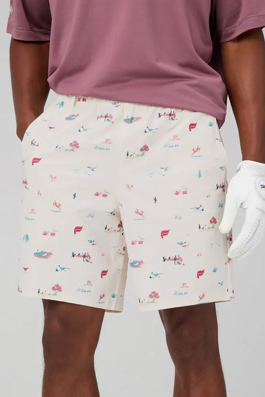 The Don Baggy Pull-On Short