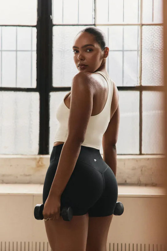 The No-Seam PureLuxe TLC Short 4"