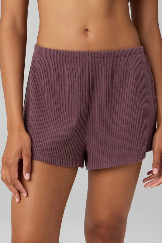 Wide Rib Lounge Short