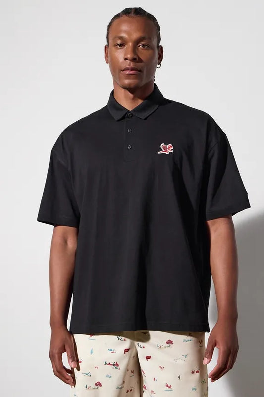 The Effortless Oversized Polo