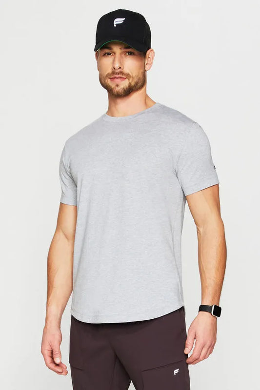 The 24-7 Tee (Curved Hem)