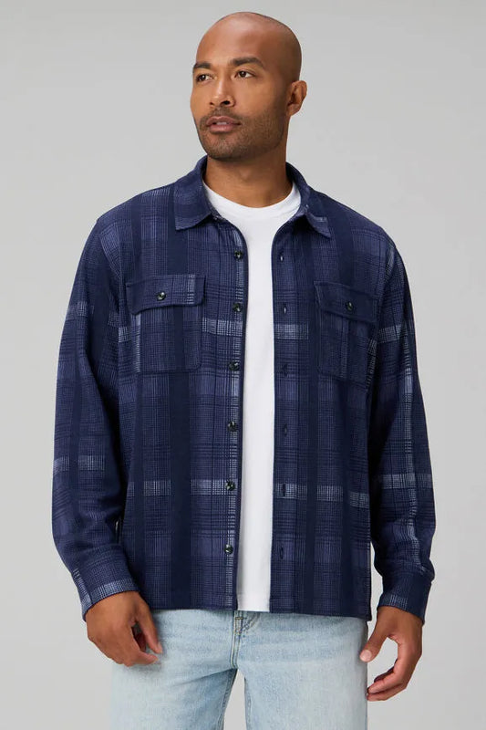 The Flannel Overshirt