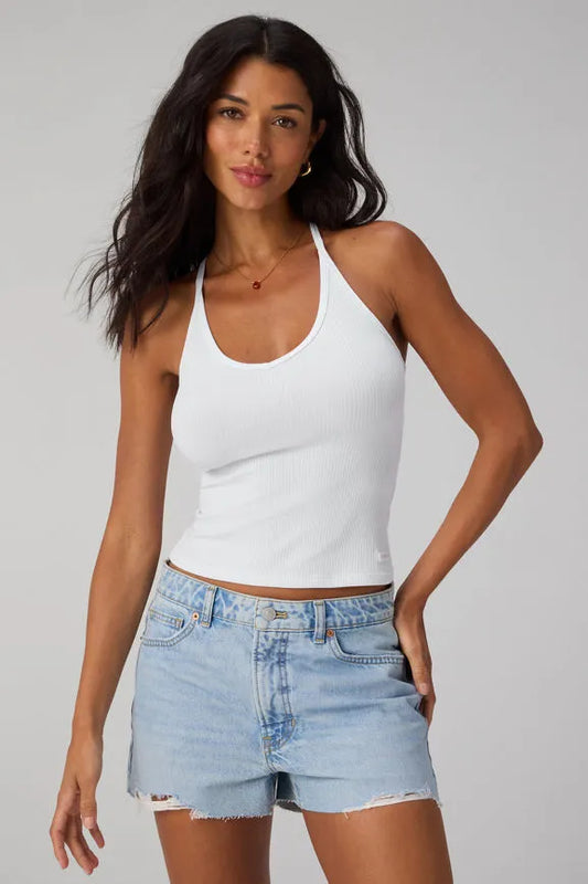 Modal Rib V-Neck Tank