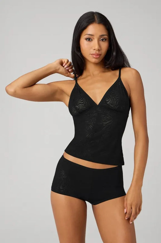 Hot Mesh Triangle Cami